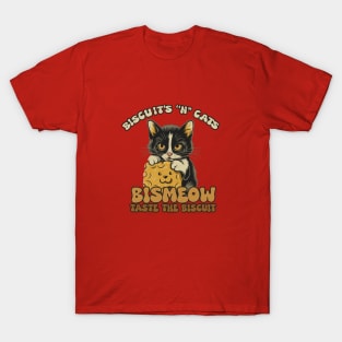 Bismeow - Taste The Biscuit T-Shirt